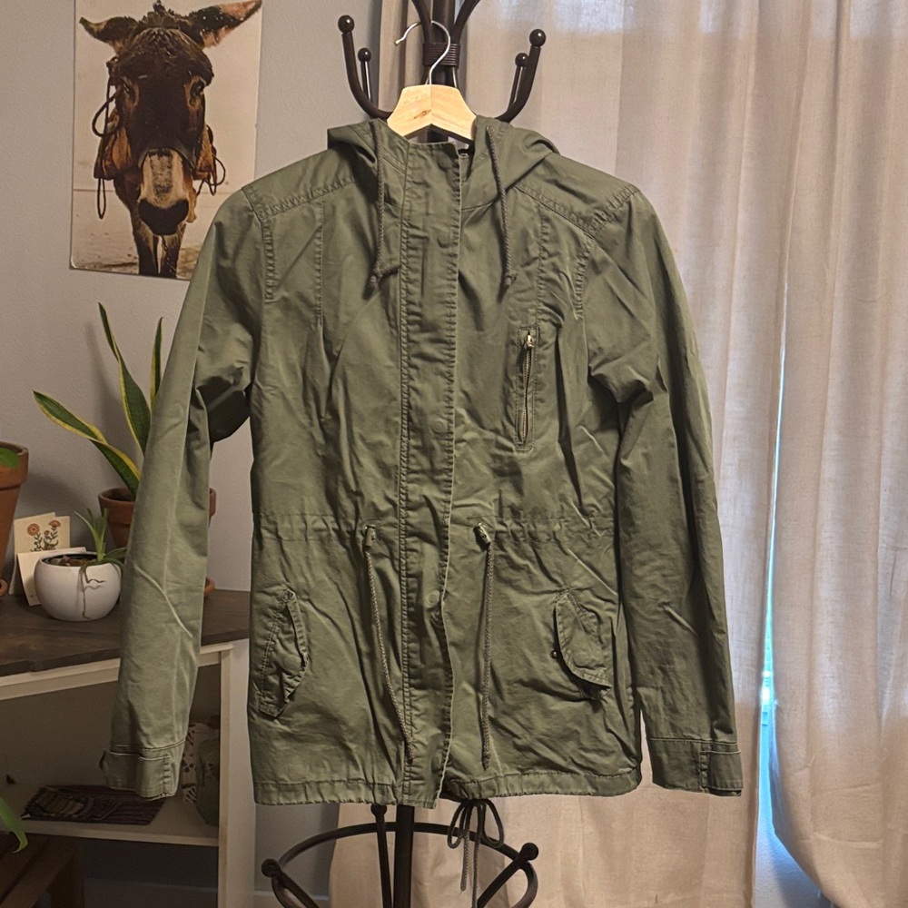 Ambiance Olive Green Jacket from 2016!